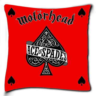 Polštář -Motorhead Ace of spades