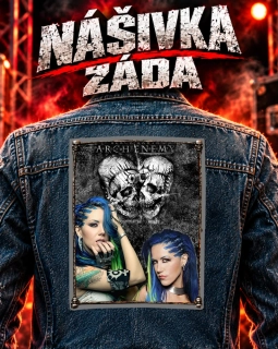Nášivka Záda-Arch Enemy 4