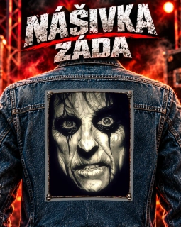 Nášivka záda-Alice Cooper