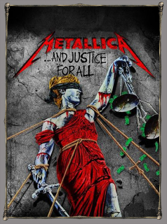 Nášivka Záda-Metallica 3