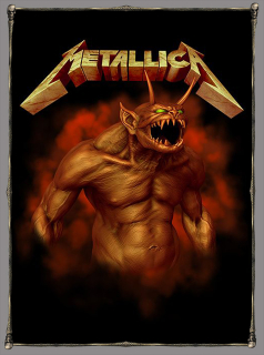 Nášivka Záda-Metallica 4
