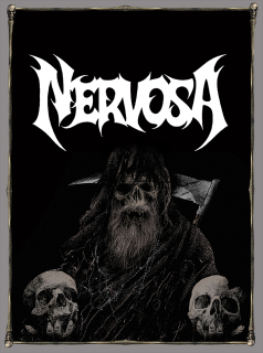 Nášivka Záda-Nervosa