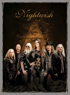 Nášivka Záda-Nightwish 2020
