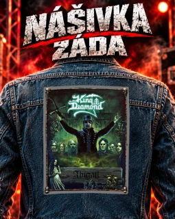 Nášivka Záda-King Diamond-Abigail