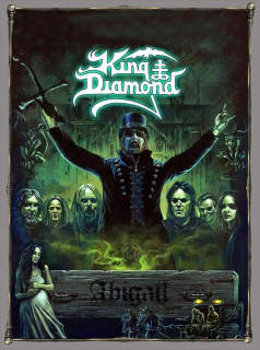 Nášivka Záda-King Diamond-Abigail