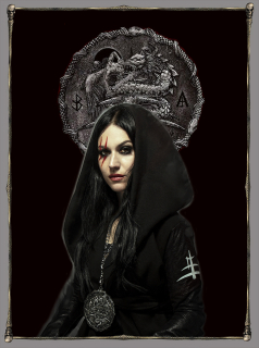 Nášivka Záda-Lacuna coil
