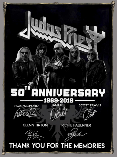 Nášivka Záda-Judas Priest 4