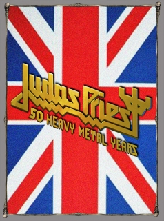 Nášivka záda-Judas Priest 3