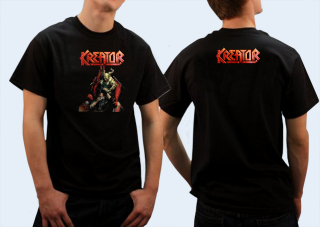 Tričko černé-Kreator