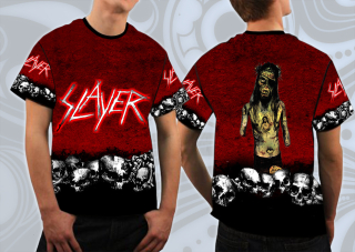 Tričko Big Full print-Slayer