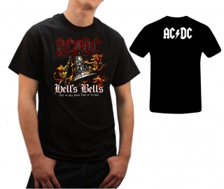 Tričko Big-ACDC Hells Bells