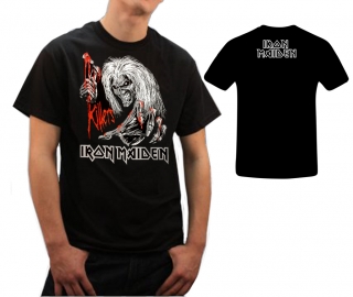 Tričko Big-Iron Maiden killers