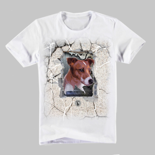 Dog Tričko-Jack russel