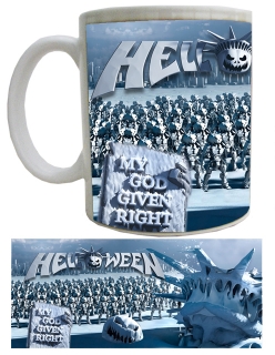 Hrnek-Helloween My god