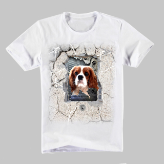 Dog Tričko-Kavalír