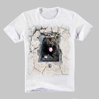 Dog Tričko-Kavkazský ovčák