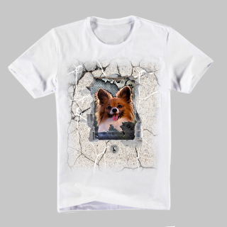 Dog Tričko-Papilon