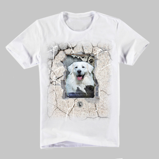 Dog Tričko-Slovenský čuvač