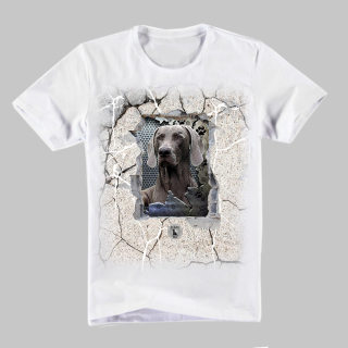 Dog Tričko-Výmarský ohař