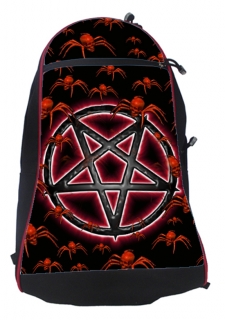 Batoh Metal-Pentagram