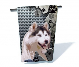 Hand ručník-Sibiřský husky