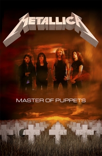 Vlajka-Metallica Master