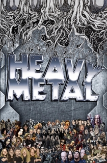 Vlajka-Heavy metal 2