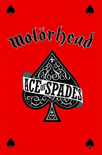 Vlajka-Motorhead Ace