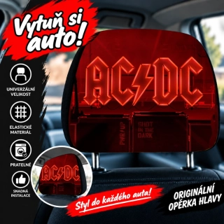 Opěrka hlavy-ACDC 5