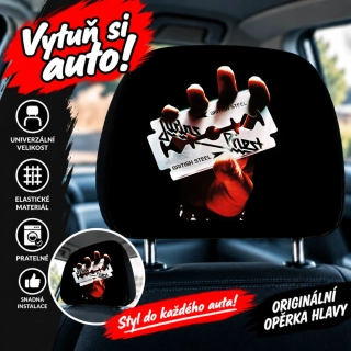 Opěrka hlavy-Judas priest 