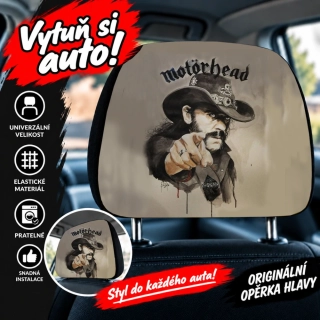 Opěrka hlavy-Lemmy 1