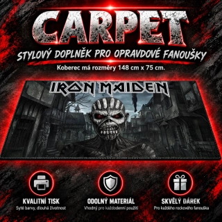Carpet-Iron Maiden Book