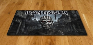 Carpet-Iron Maiden Book