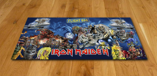 Carpet-Iron Maiden 666