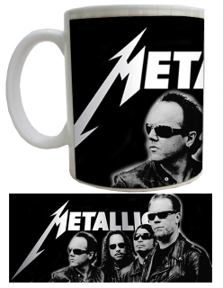 Hrnek-Metallica 3