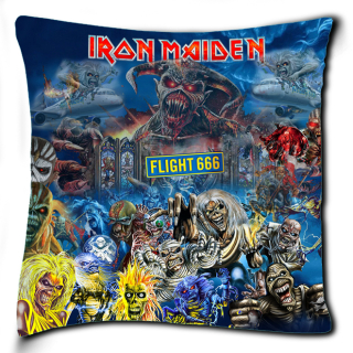 Polštář -Iron Maiden 666