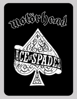 Nažehlovačka-Ace of spades