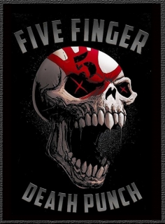 Nášivka sub-Five finger death punch