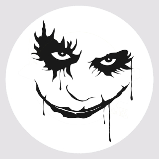 Nažehlovačka kulatá-Dark 3