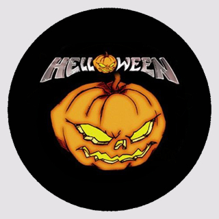 Nažehlovačka kulatá-Helloween 3