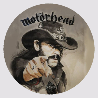 Nažehlovačka kulatá-Lemmy 2