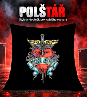 Polštář -Bon Jovi