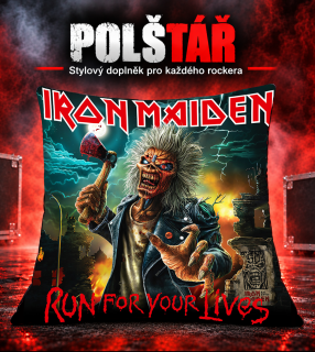 Polštář -Iron Maiden Run