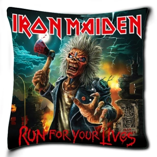 Polštář -Iron Maiden Run