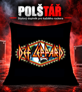 Polštář -Def Leppard