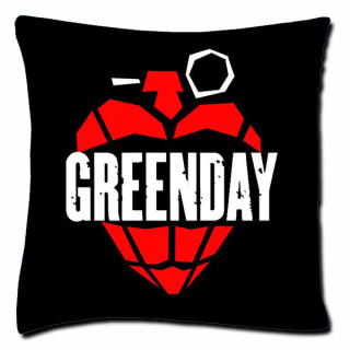 Polštář -Green Day