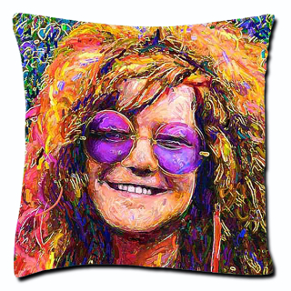 Polštář -Janis Joplin