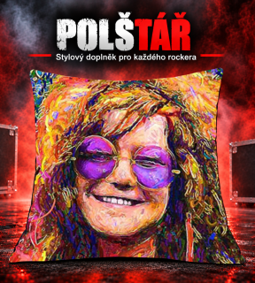 Polštář -Janis Joplin