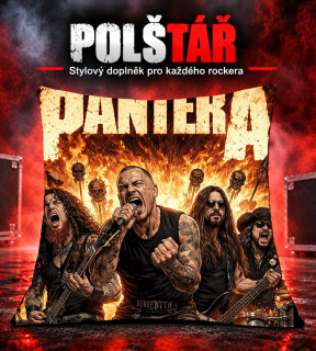 Polštář -Pantera 02