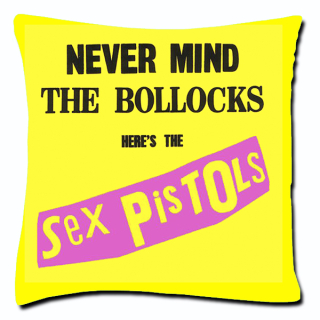 Polštář -Sex Pistols
